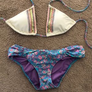 Victoria’s Secret Boho Triangle Swimsuit